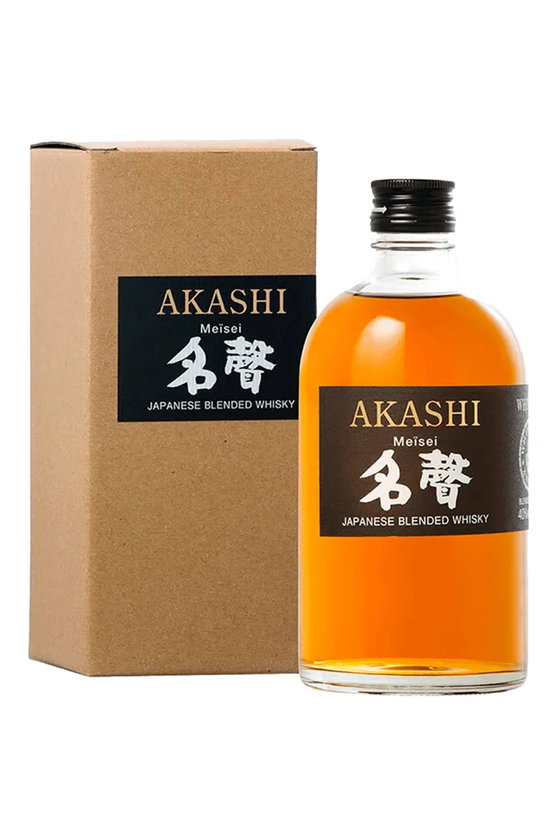 Akashi Meisei Blended bottle