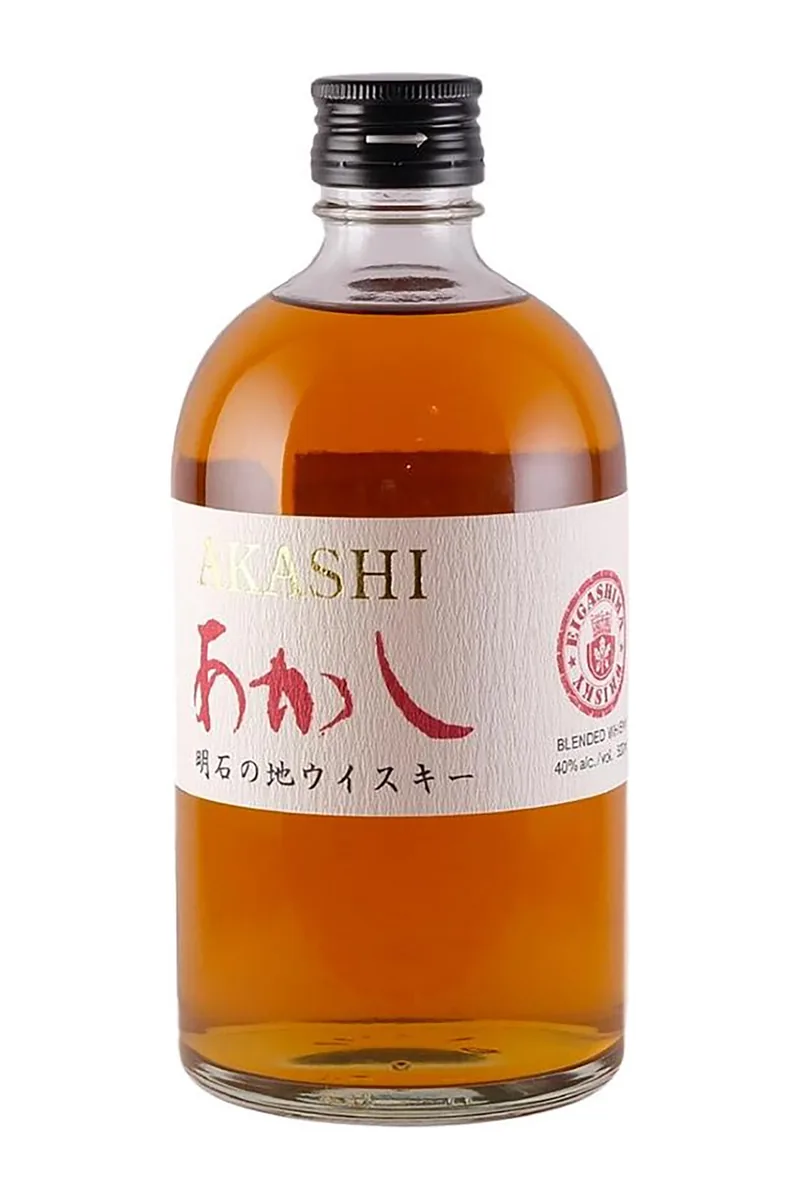 Akashi Red Blended bottle
