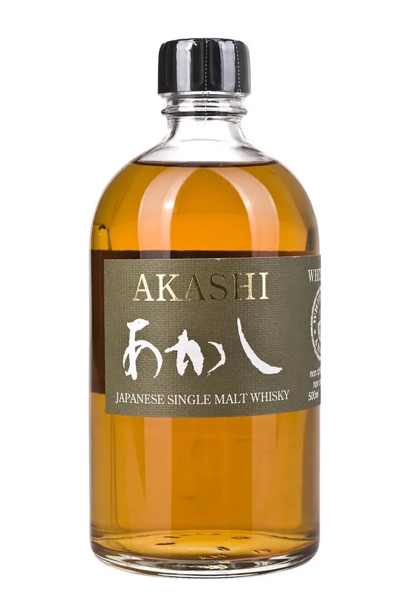 Akashi White Oak Single Malt bottle