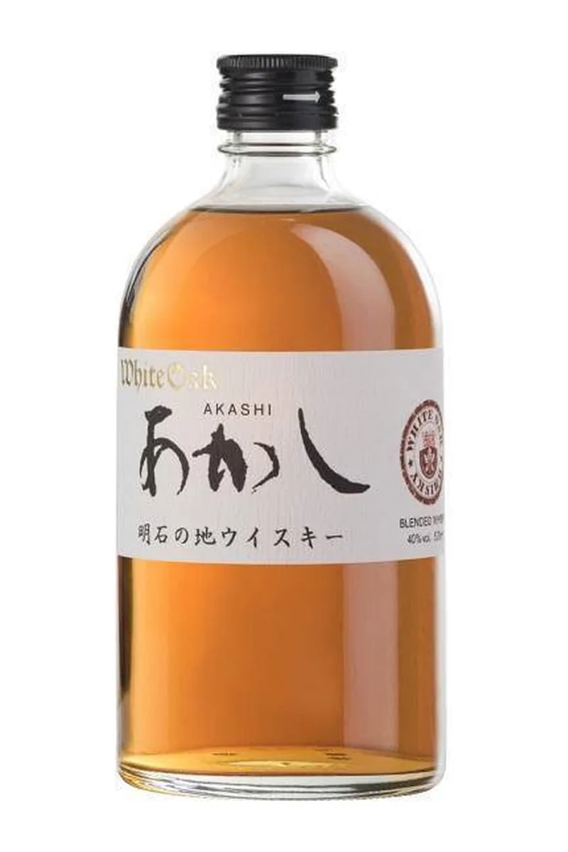 Akashi White Oak bottle