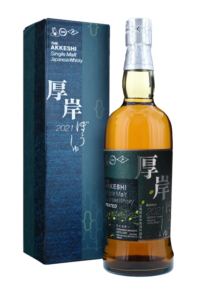 Akkeshi Boshu Single Malt bottle