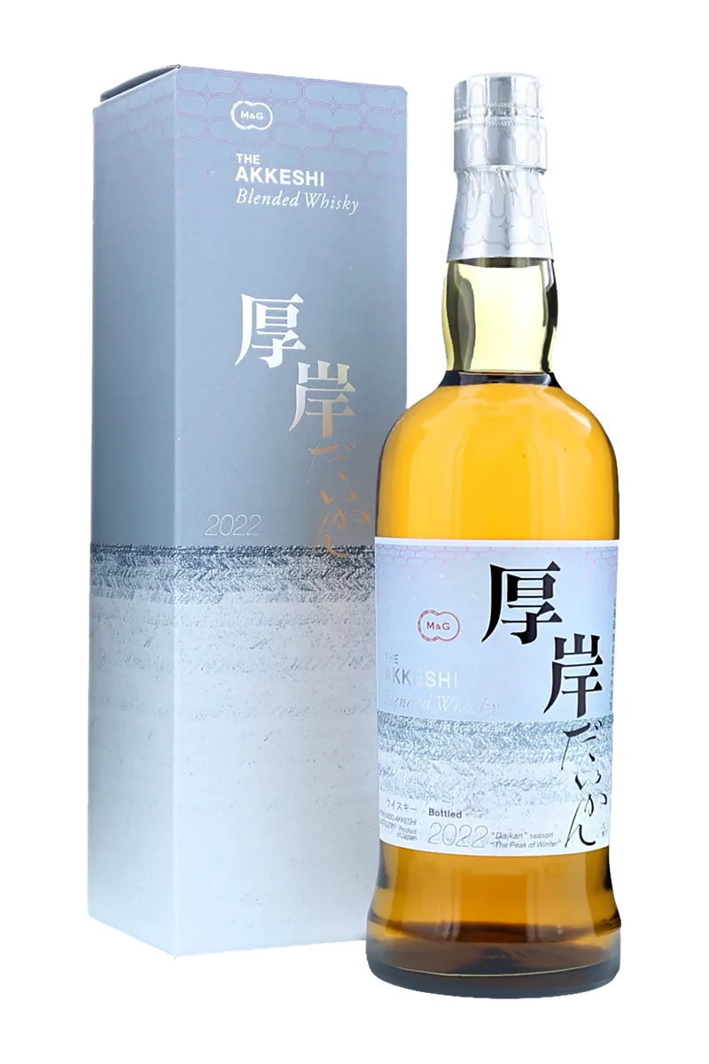 Akkeshi Daikan Blended bottle