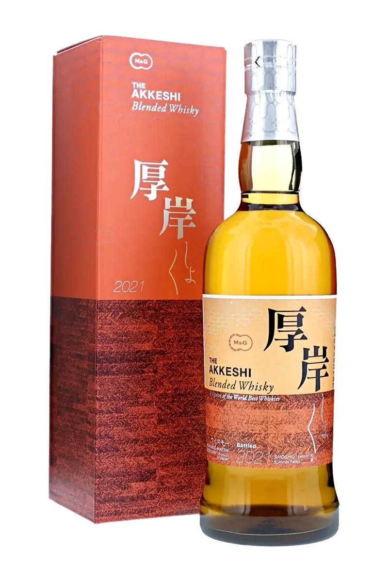 Akkeshi Shosho Blended bottle