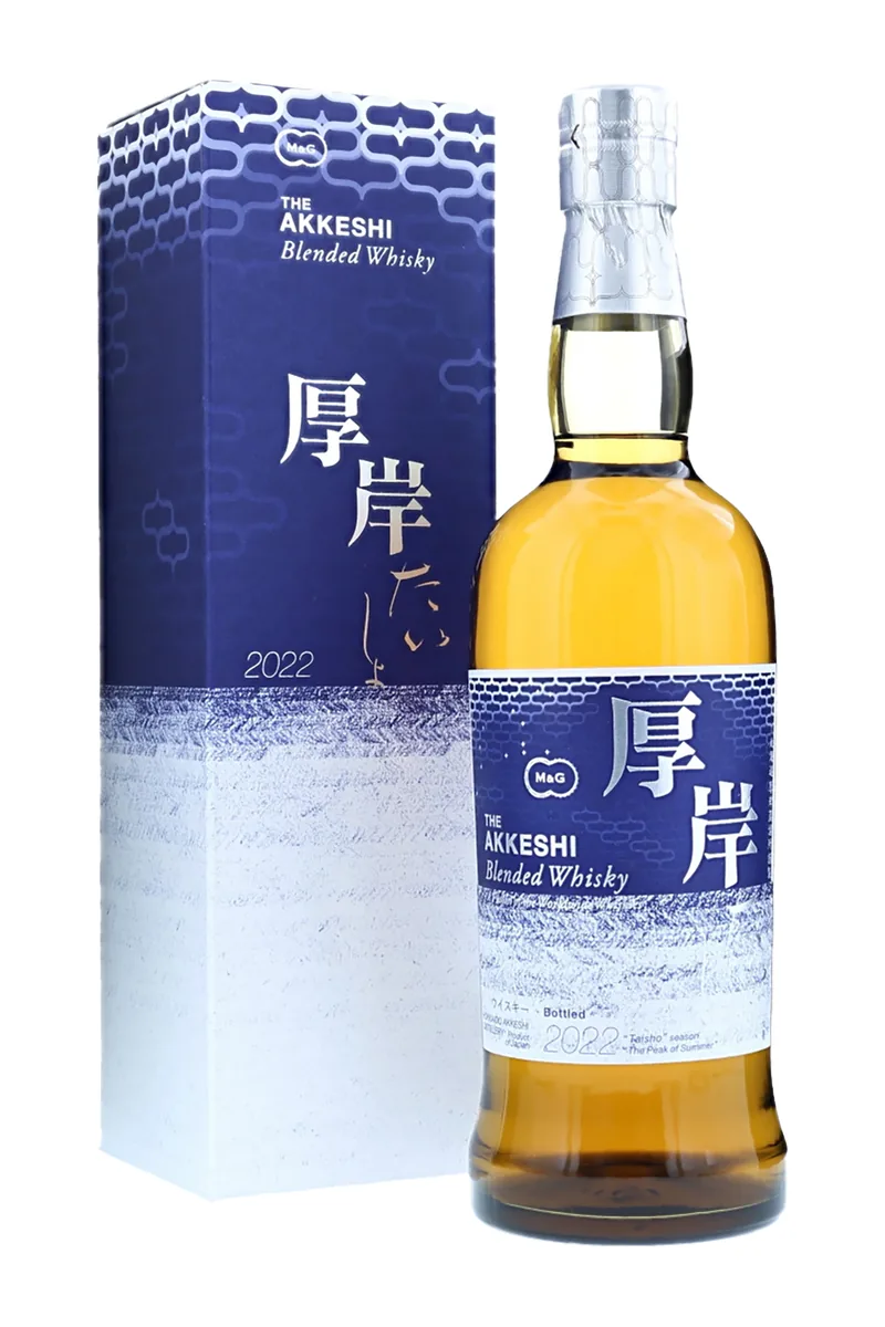 Akkeshi Taisho Blended bottle