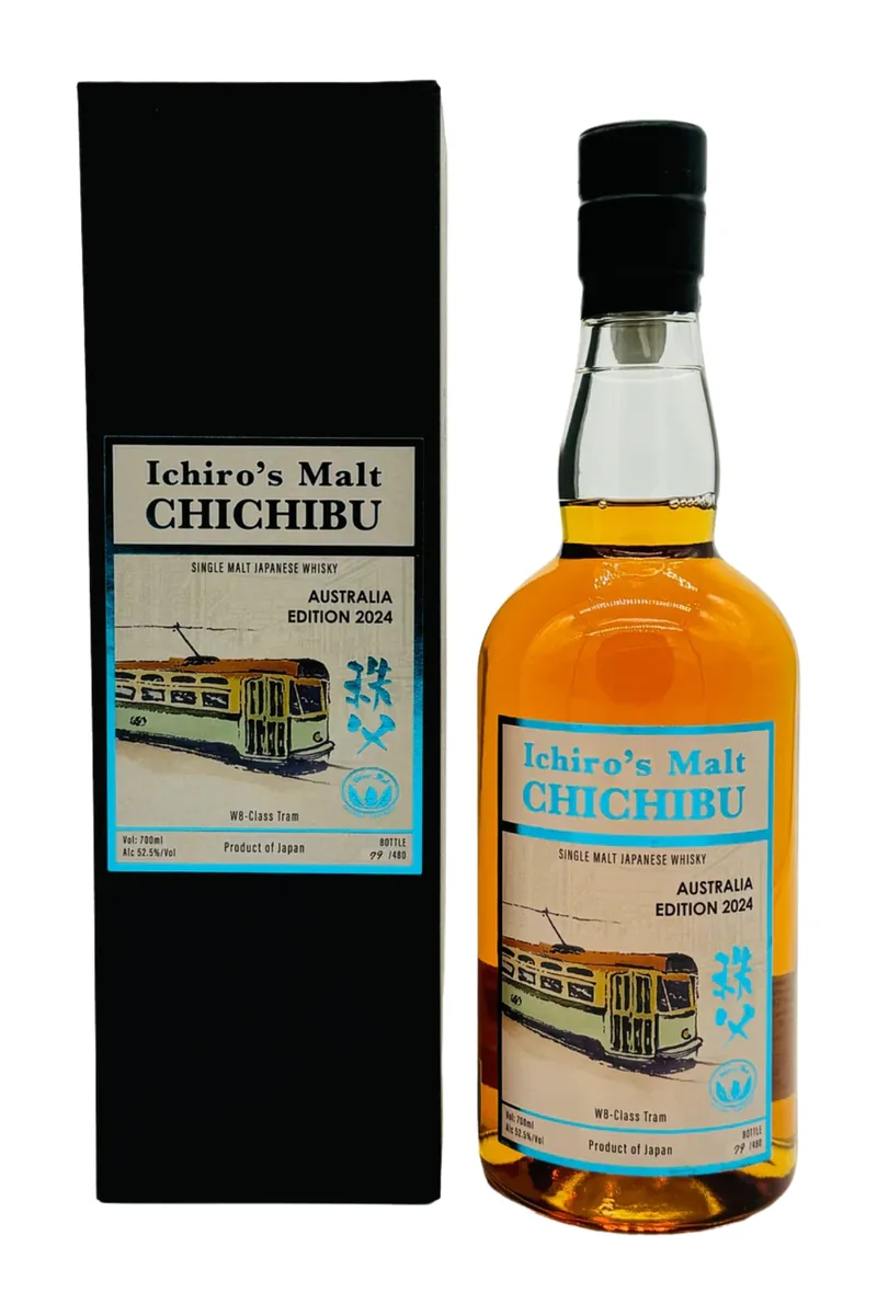 Chichibu Australia Edition 2024 bottle