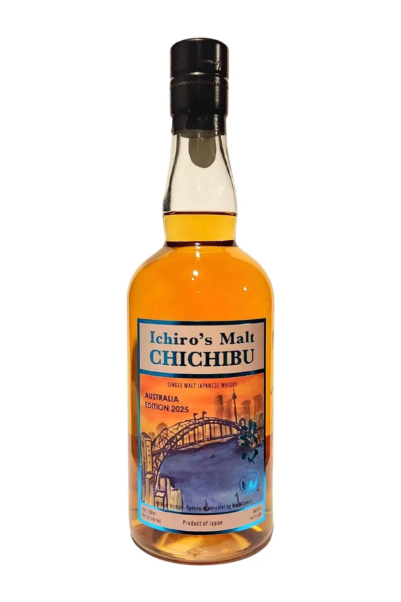 Chichibu Australia Edition 2025 bottle