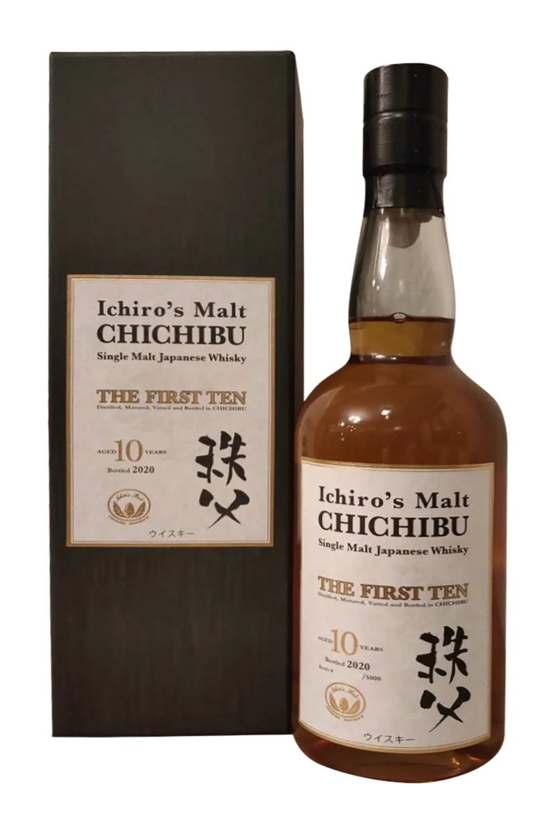 Chichibu The First Ten bottle