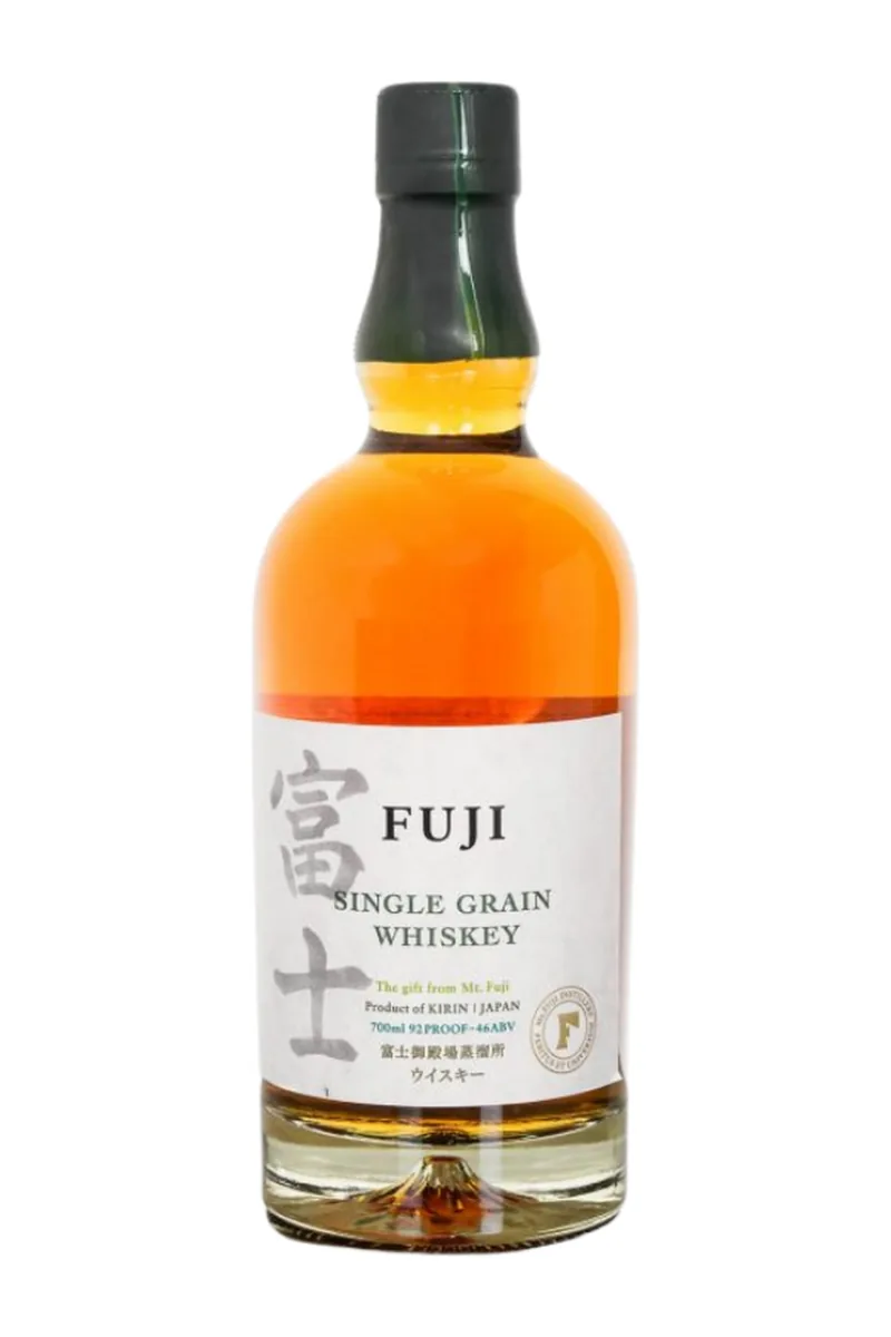 Fuji Single Grain bottle