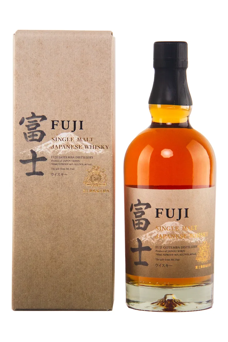Fuji Single Malt bottle
