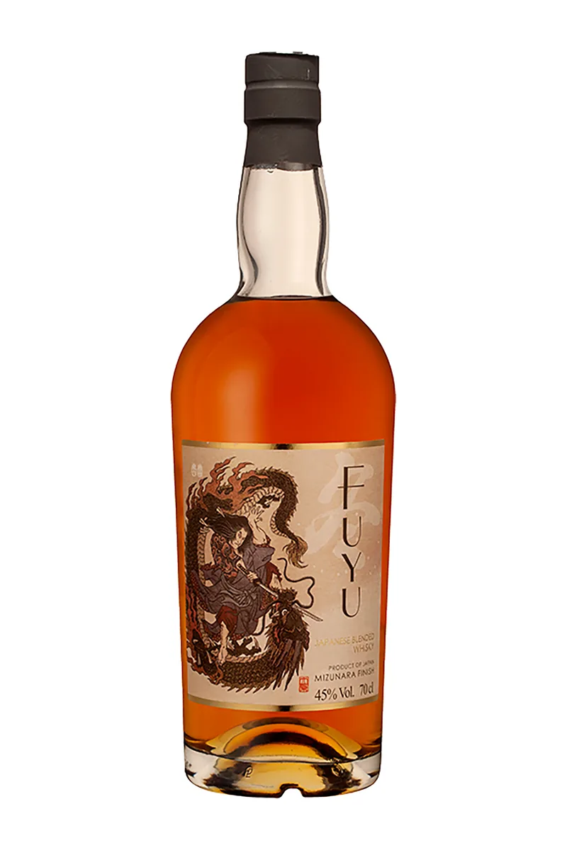 Fuyu Mizunara Finish Blended bottle