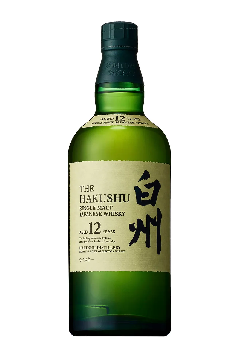 Hakushu 12 Year Old bottle
