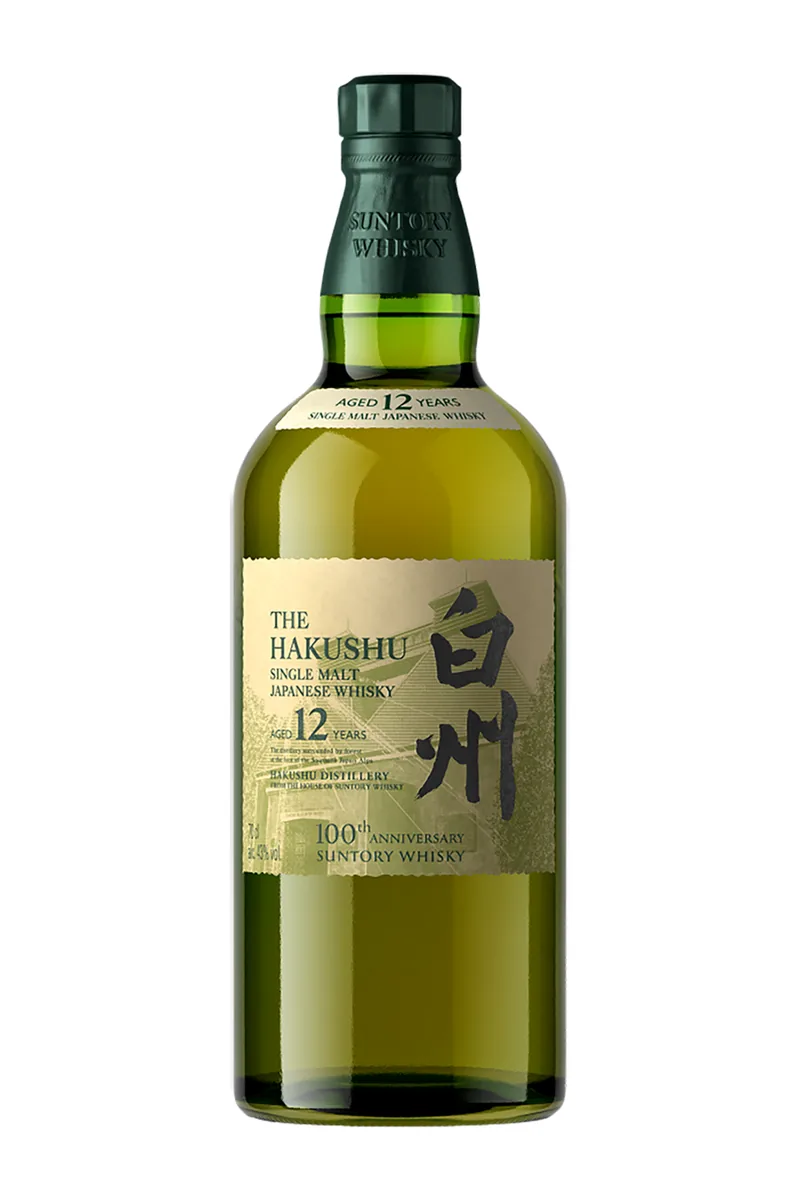 Hakushu 12 Years 100th Anniversary Edition bottle