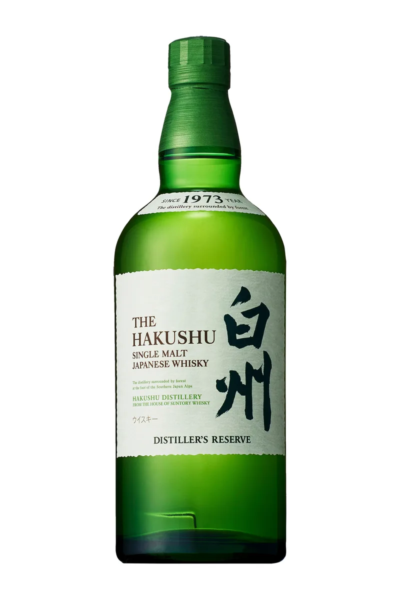 Hakushu Distiller's Reserve bottle