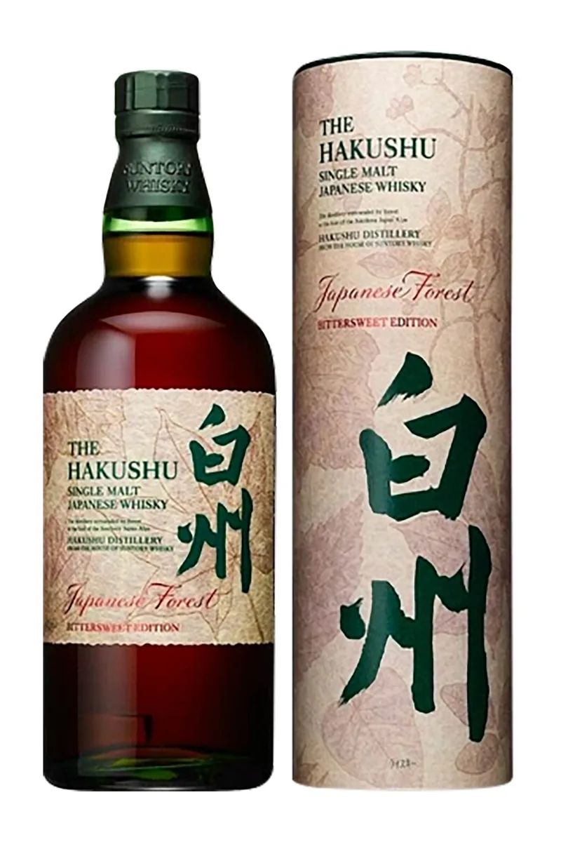 Hakushu Japanese Forest Bittersweet Edition bottle