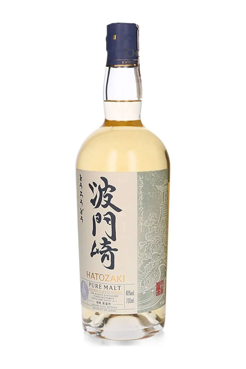 Hatozaki Pure Malt bottle