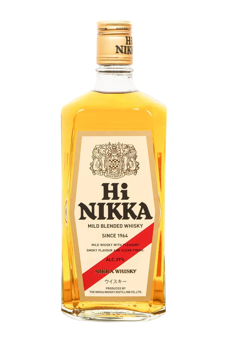 Hi Nikka bottle