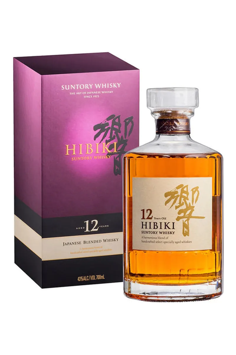 Hibiki 12 Year Old bottle