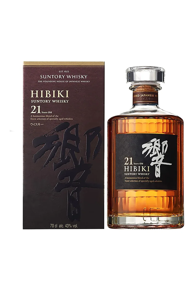 Hibiki 21 Year Old bottle