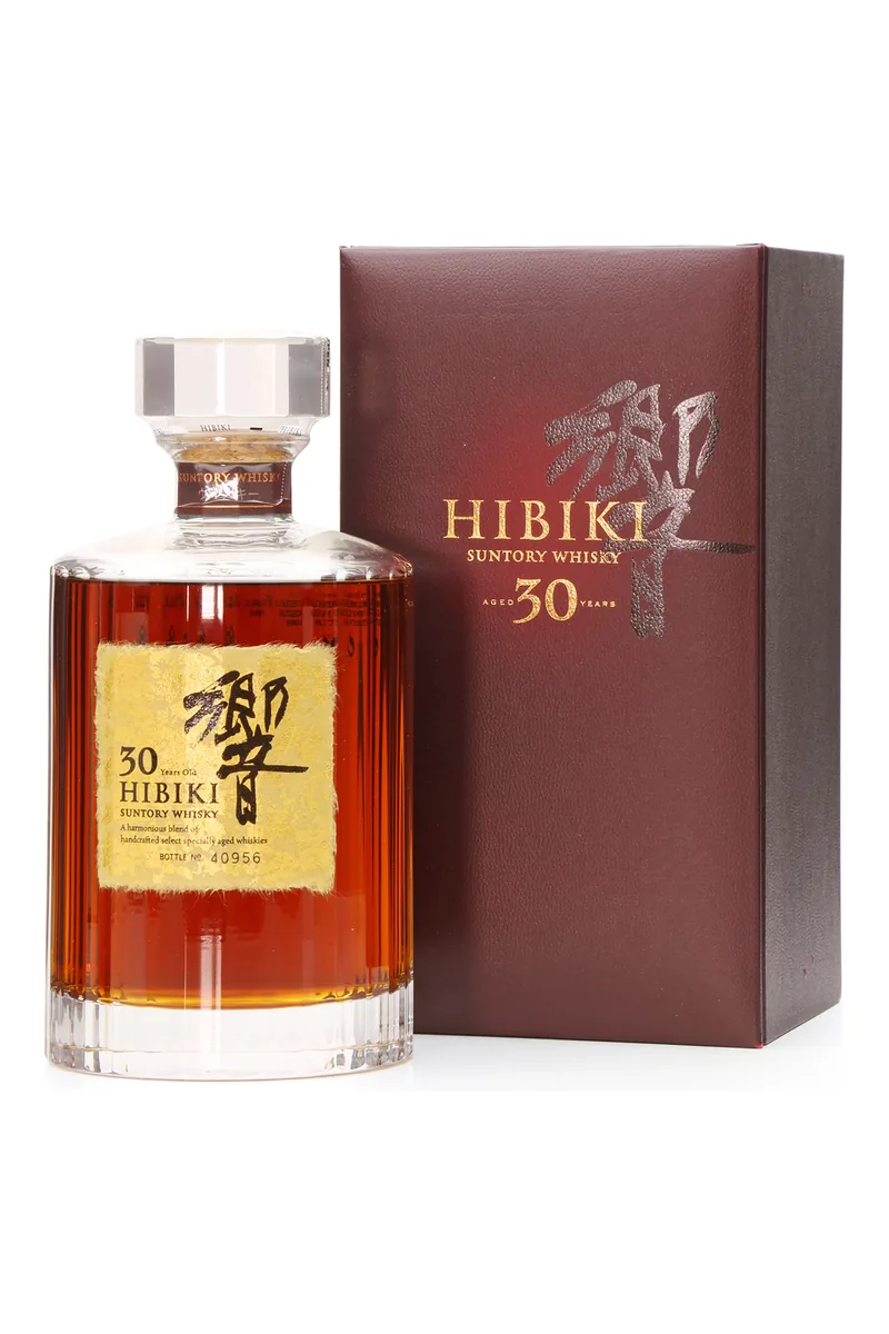 Hibiki 30 Year Old bottle