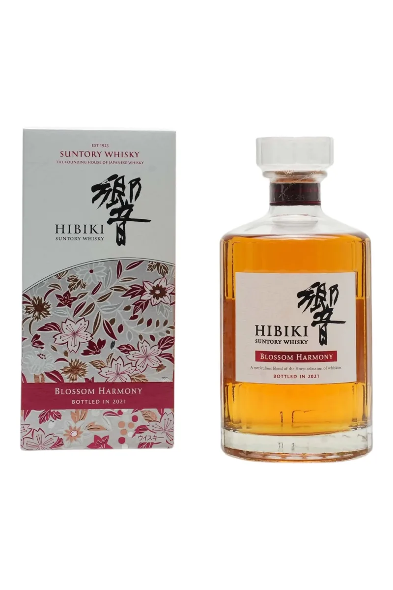 Hibiki Blossom Harmony 2021 Limited Edition bottle