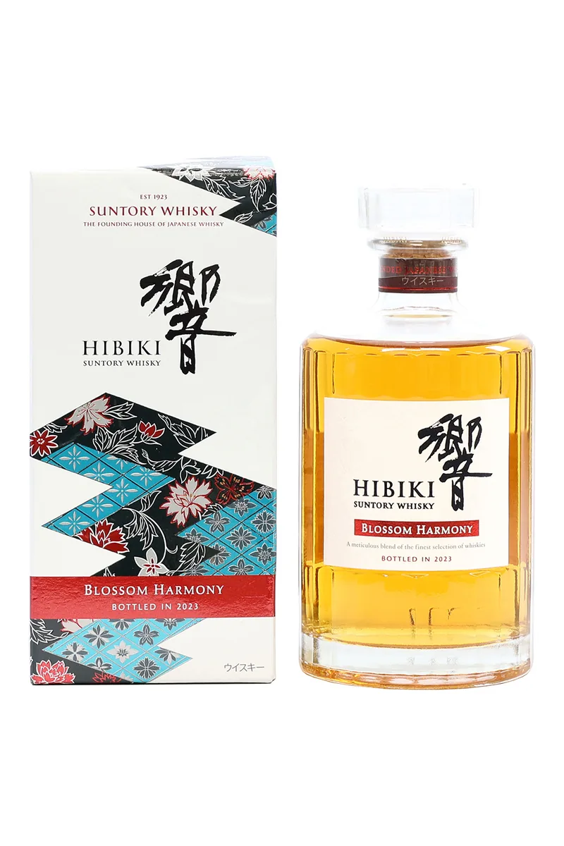 Hibiki Blossom Harmony 2023 bottle