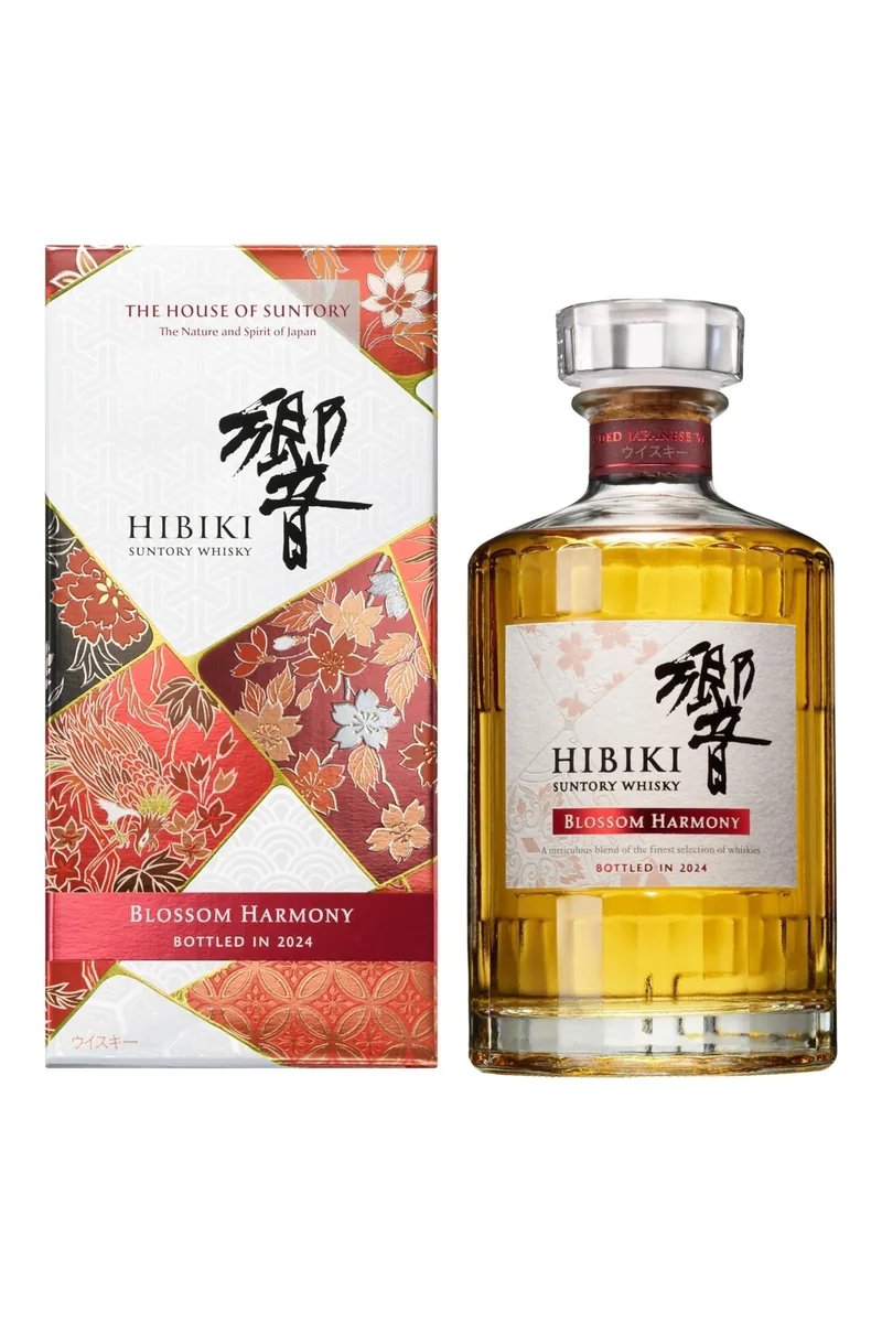 Hibiki Blossom Harmony 2024 bottle