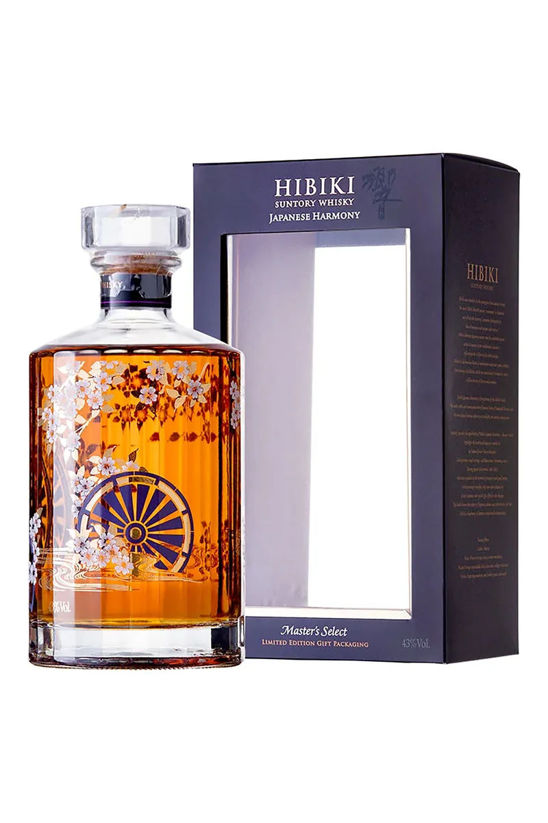 Hibiki Japanese Harmony Master's Select bottle