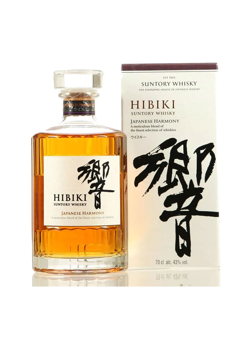 Hibiki Japanese Harmony bottle