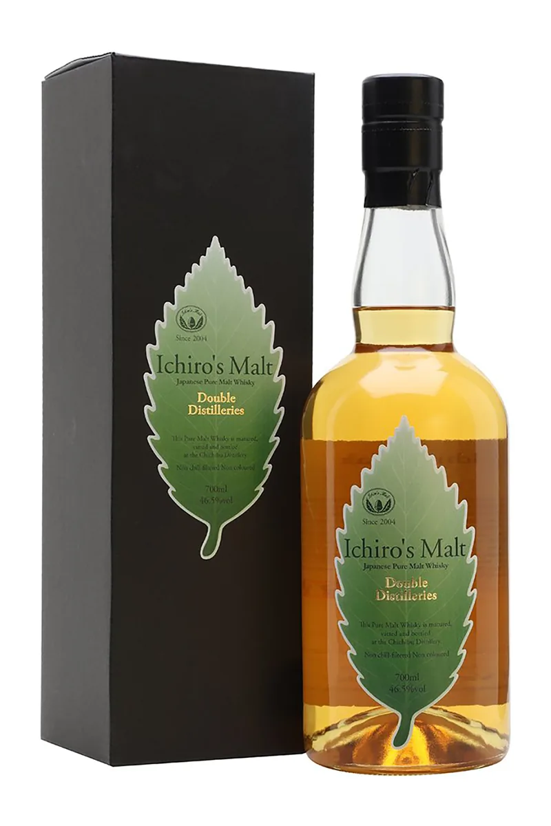 Ichiro’s Malt Double Distilleries bottle