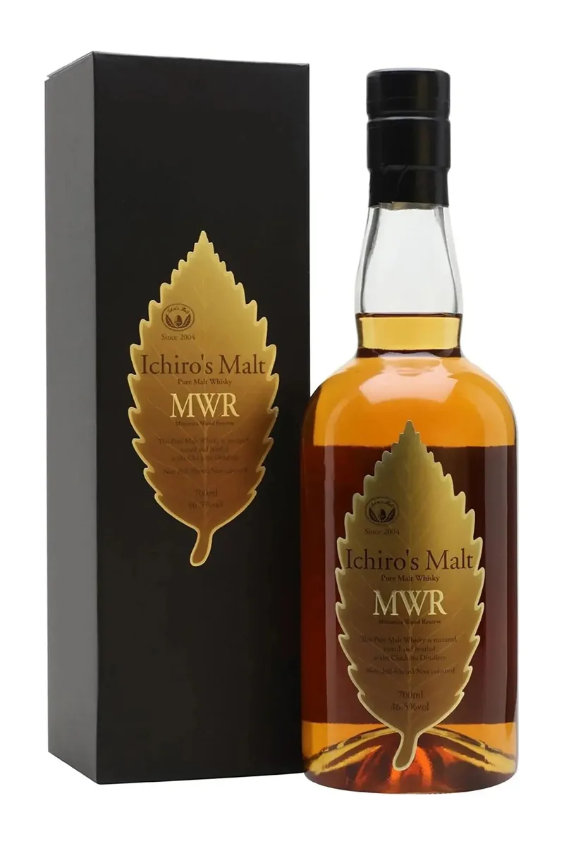 Ichiro's Malt Mizunara Wood Reserve bottle