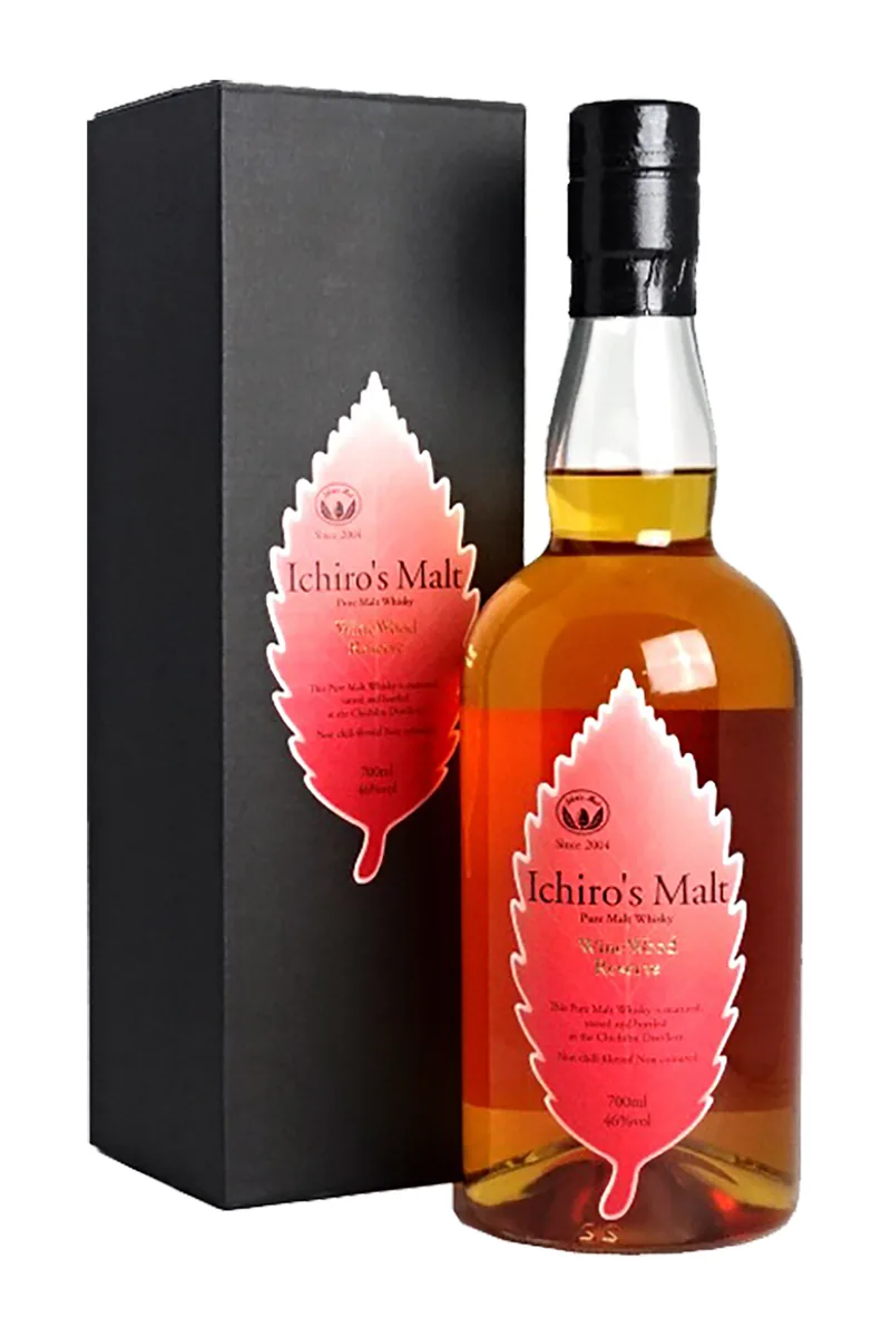 Ichiro's Malt Wine Wood Reserve bottle