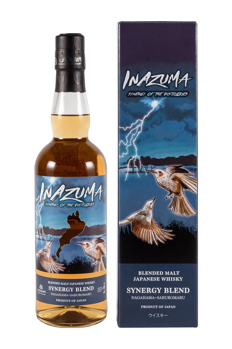 Inazuma Synergy Blend bottle