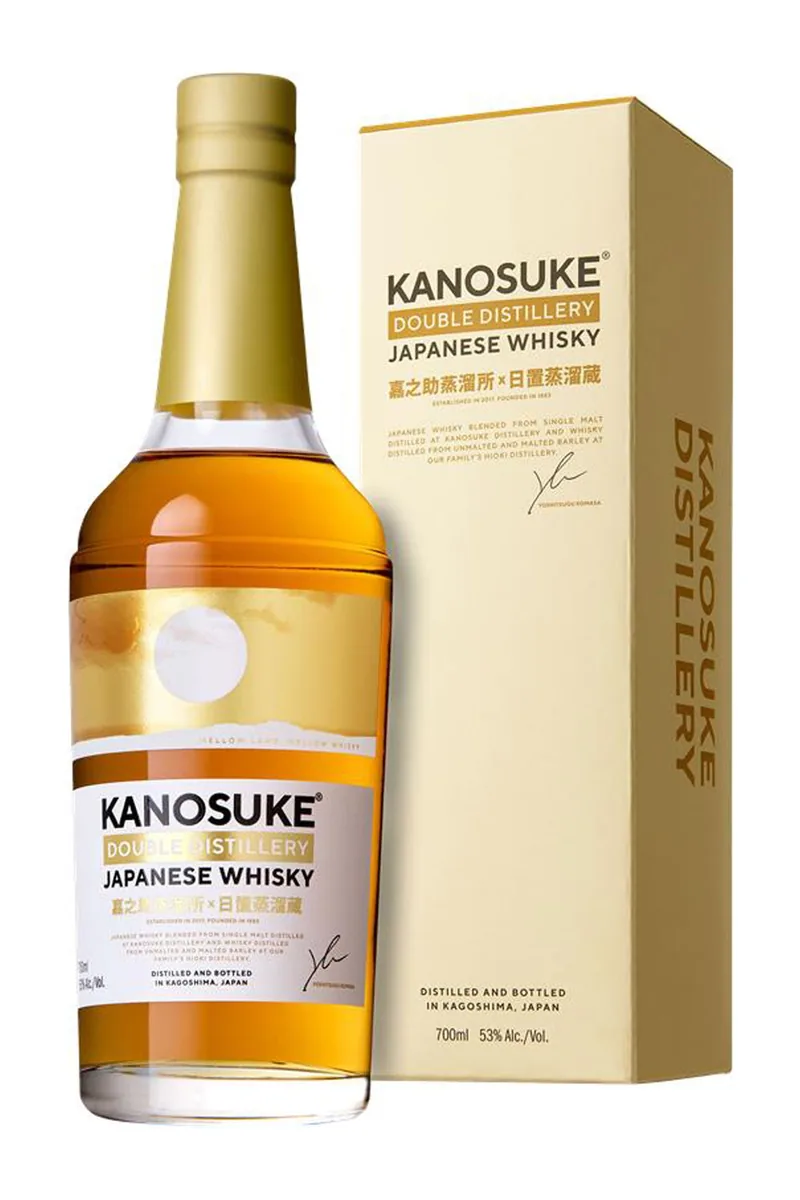 Kanosuke Double Distillery Blended Malt bottle