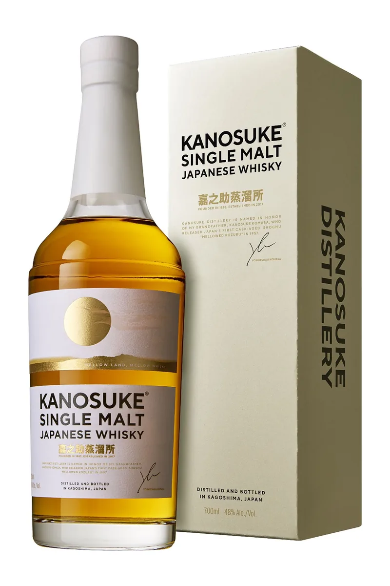 Kanosuke Mellow Single Malt bottle