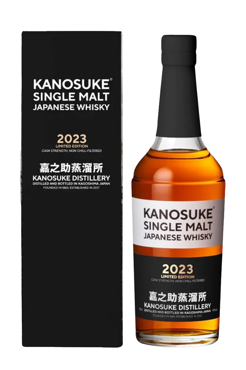 Kanosuke Single Malt 2023 Edition bottle