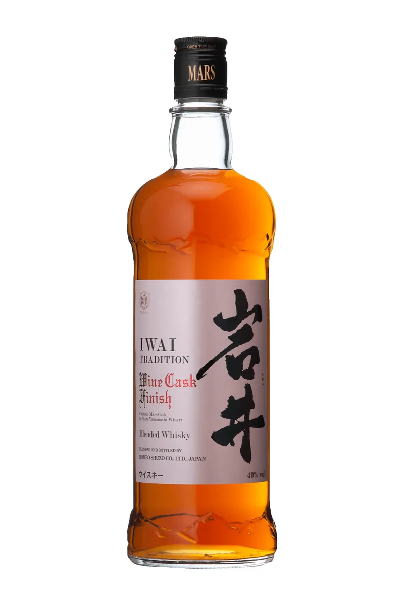 Mars Iwai Tradition Wine Cask Finish bottle