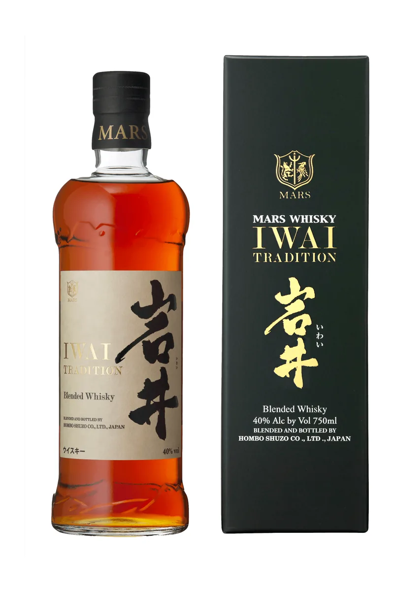 Mars Iwai Tradition bottle