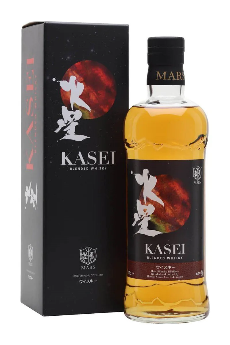 Mars Kasei Blended Whisky bottle