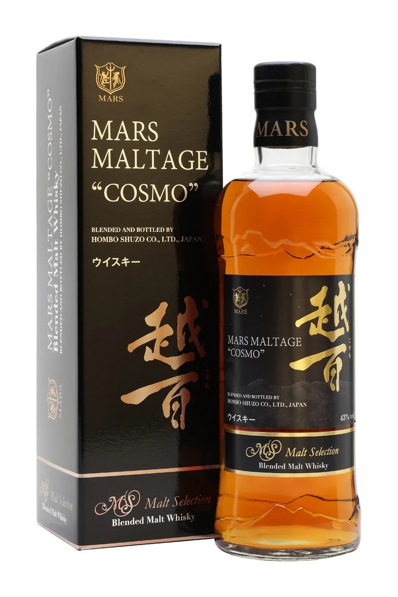 Mars Maltage Cosmo bottle