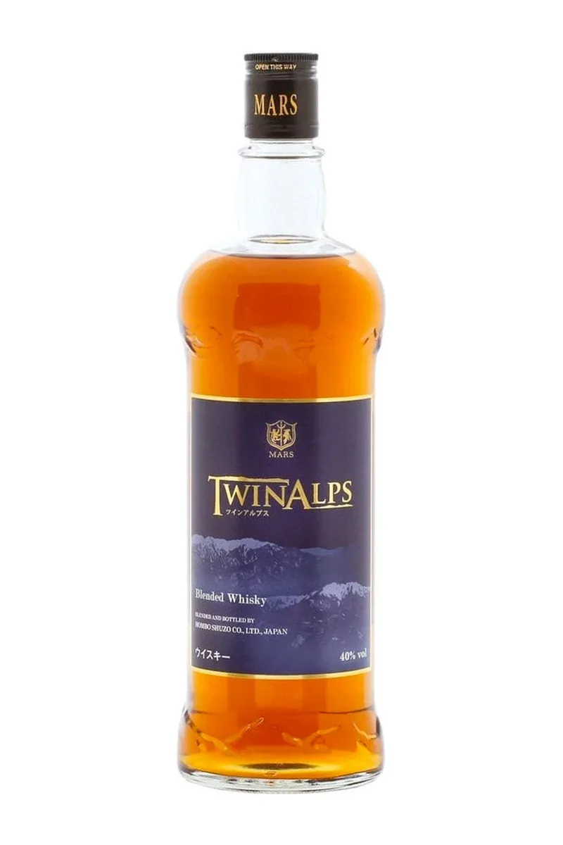 Mars Twin Alps bottle