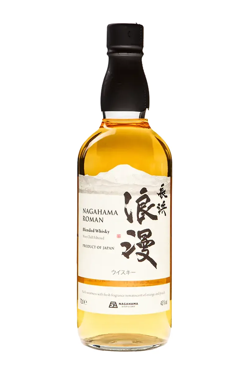 Nagahama Roman Blended bottle