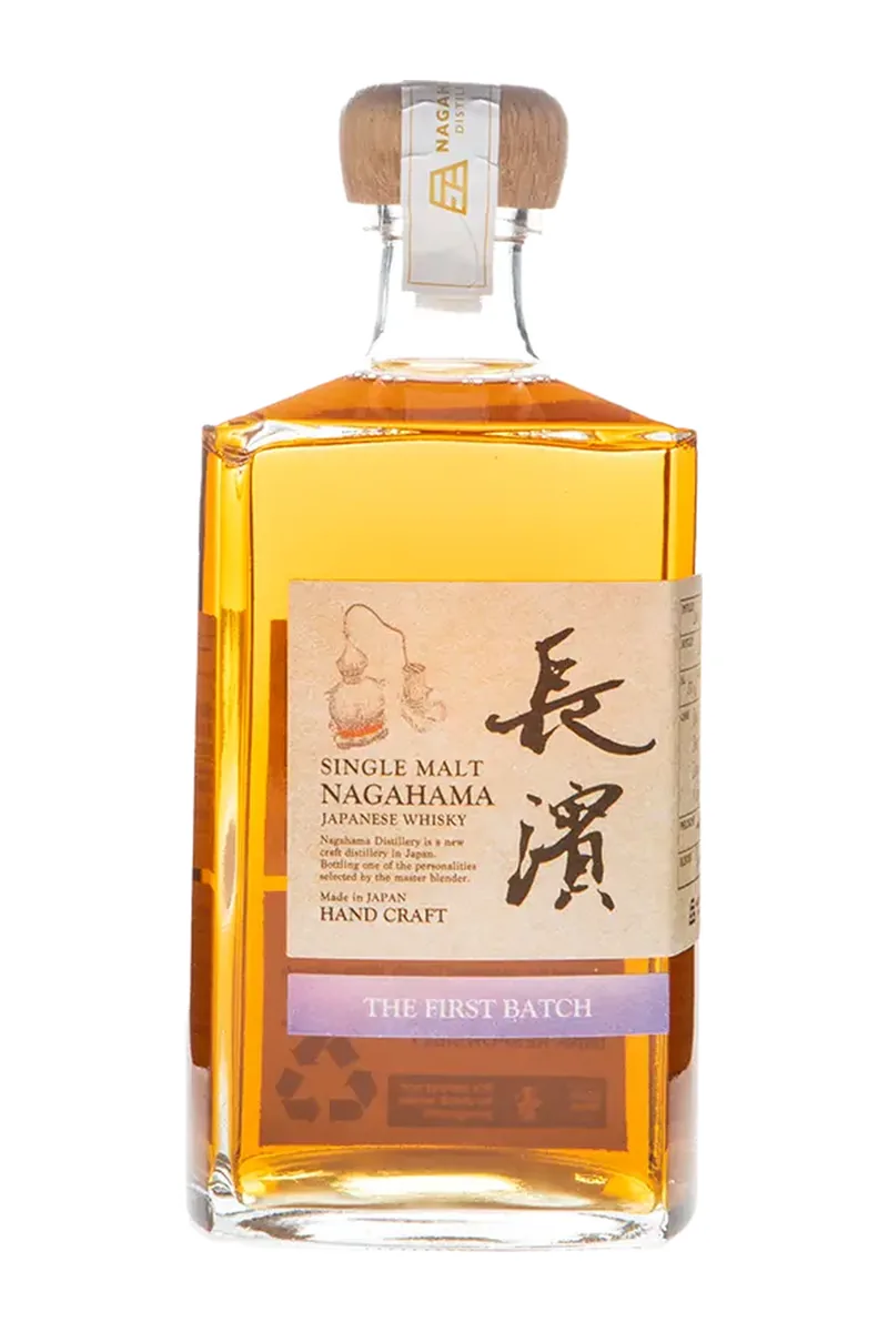 Nagahama The First Batch Single Malt bottle