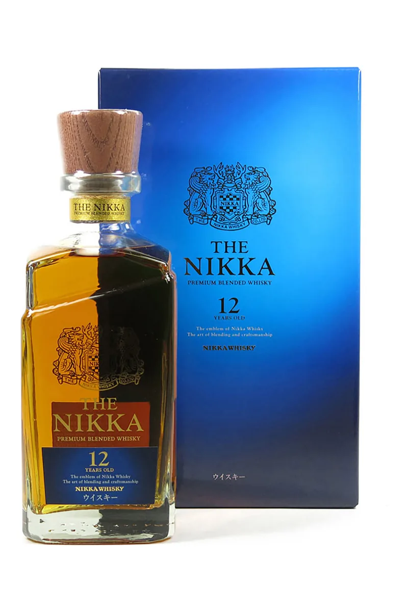 Nikka 12 Year Old bottle