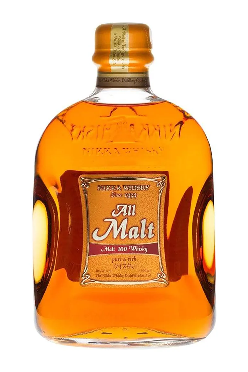 Nikka All Malt Pure and Rich bottle