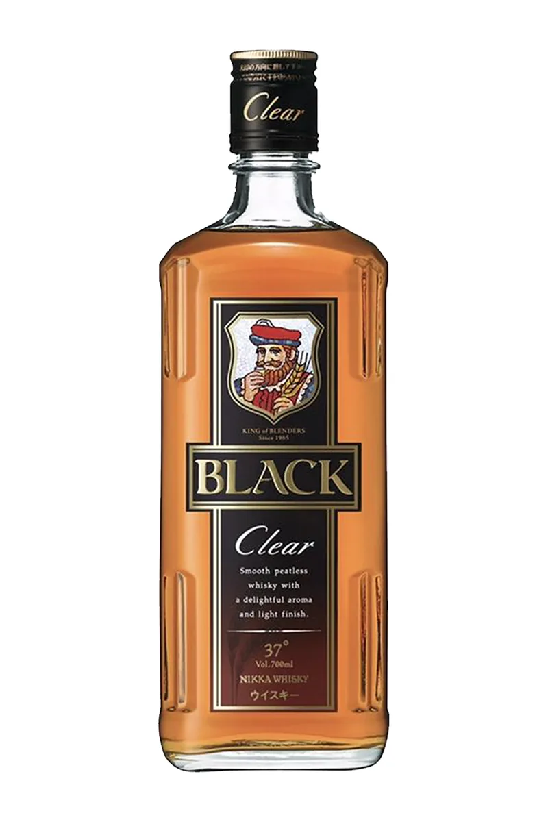 Nikka Black Clear bottle