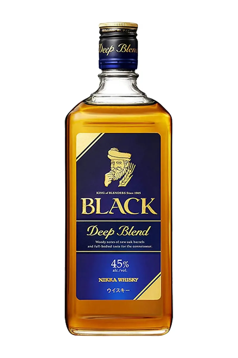 Nikka Black Deep Blend bottle