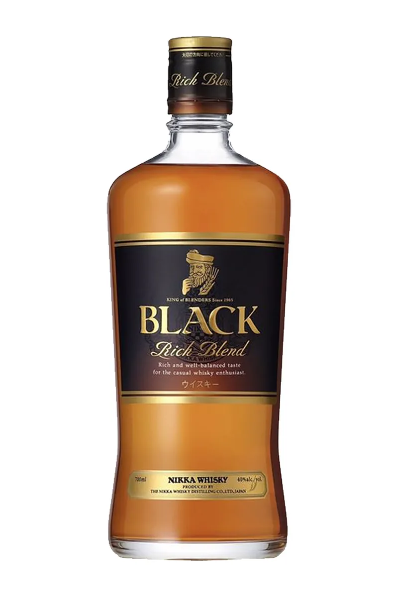 Nikka Black Rich Blend bottle