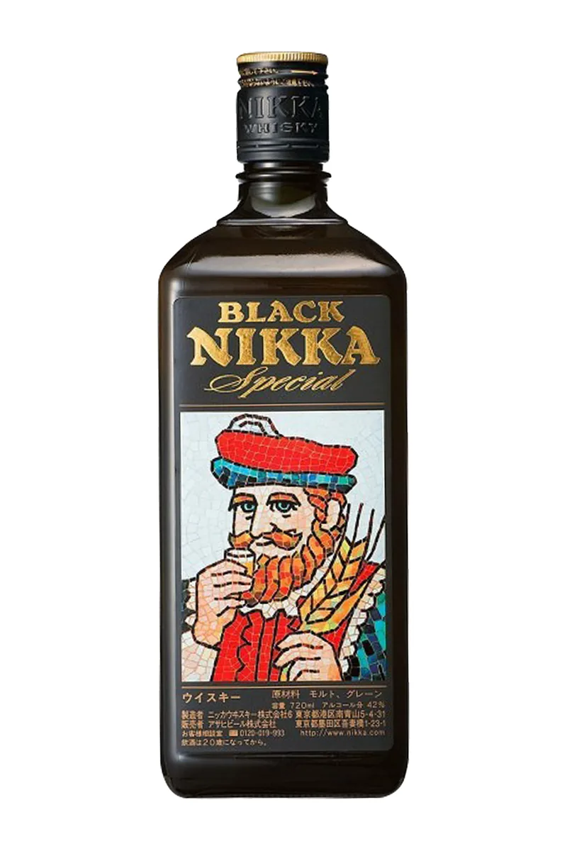 Nikka Black Special bottle