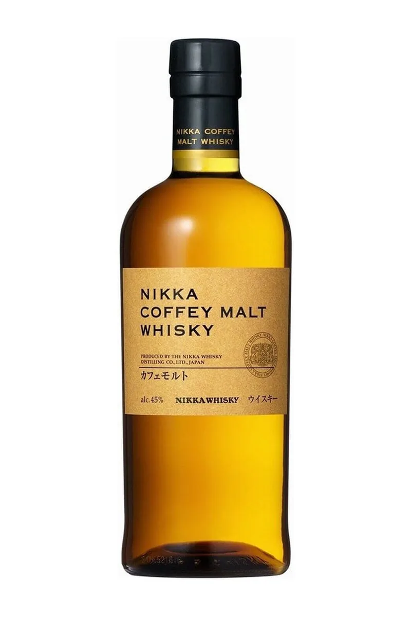 Nikka Coffey Malt bottle