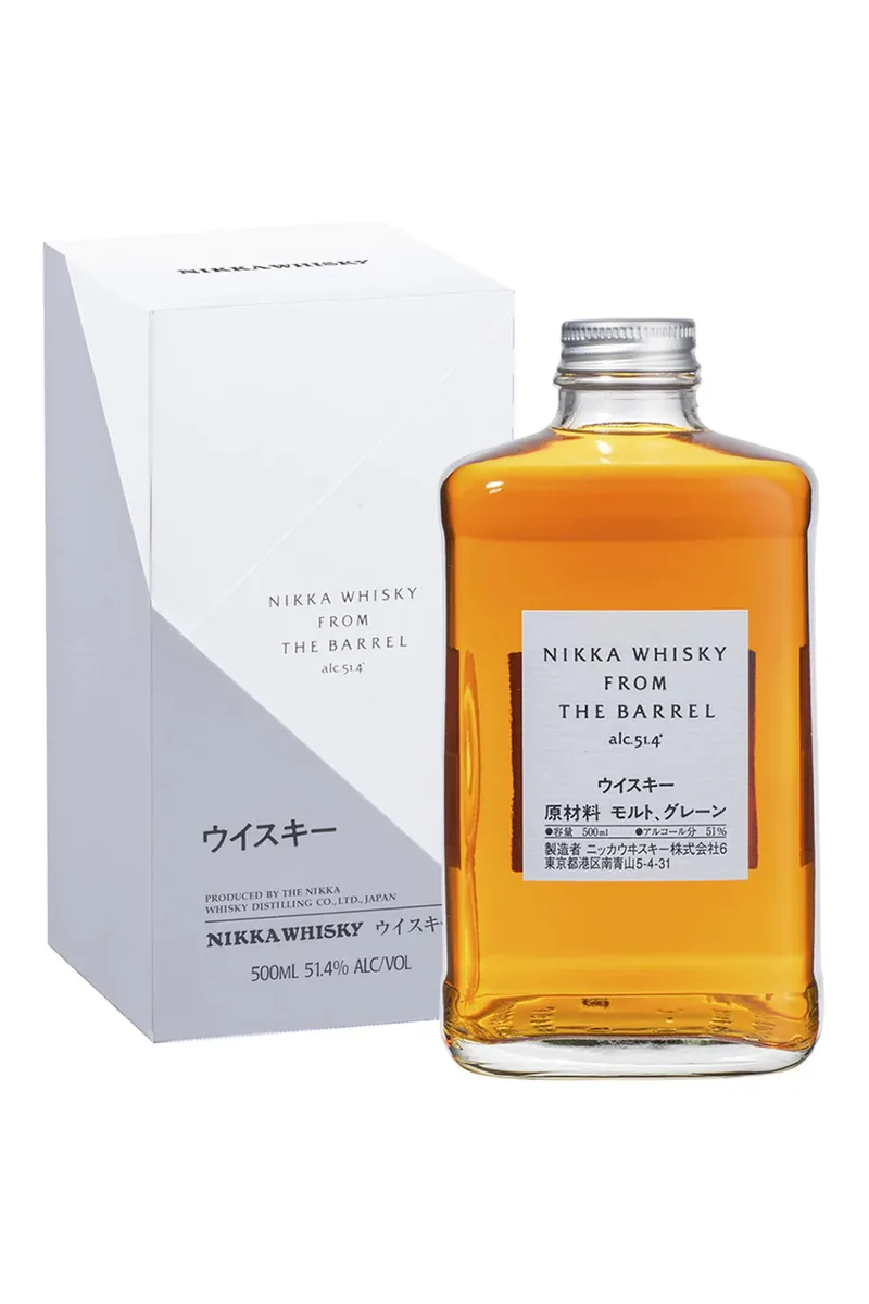 Nikka From The Barrel bottle